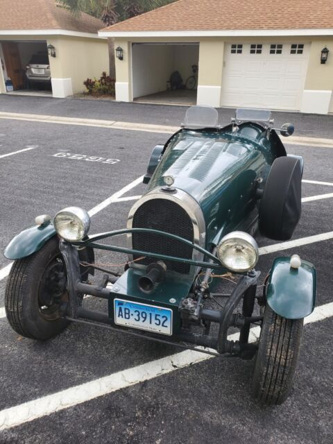 1931 Replica/Kit Makes 1931 Bugatti T51 Kit car