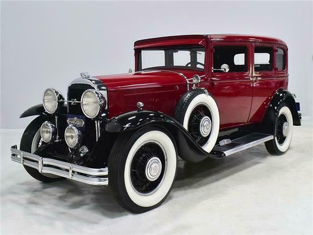 1931 Buick Model 87 Touring Sedan --
