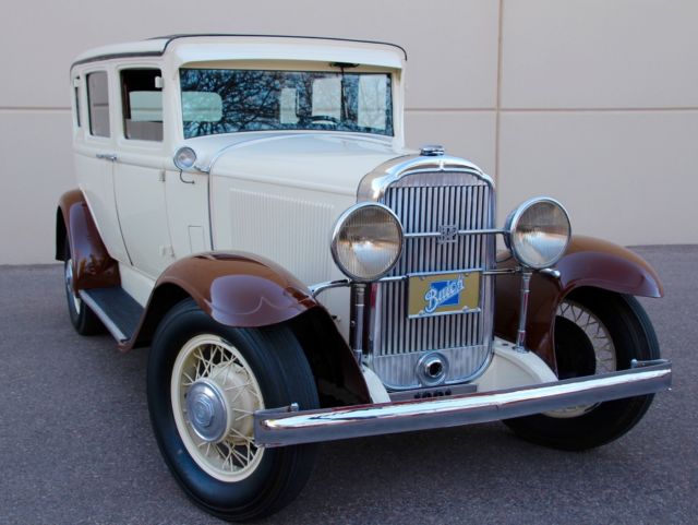 1931 Buick 57 All Steel Original Body Oldtimer