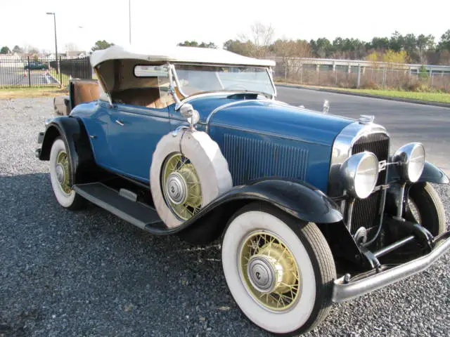 1931 BUICK SERIES 60 ROADSTER VERY RARE ONLY 1,050 EVER MADE for sale ...