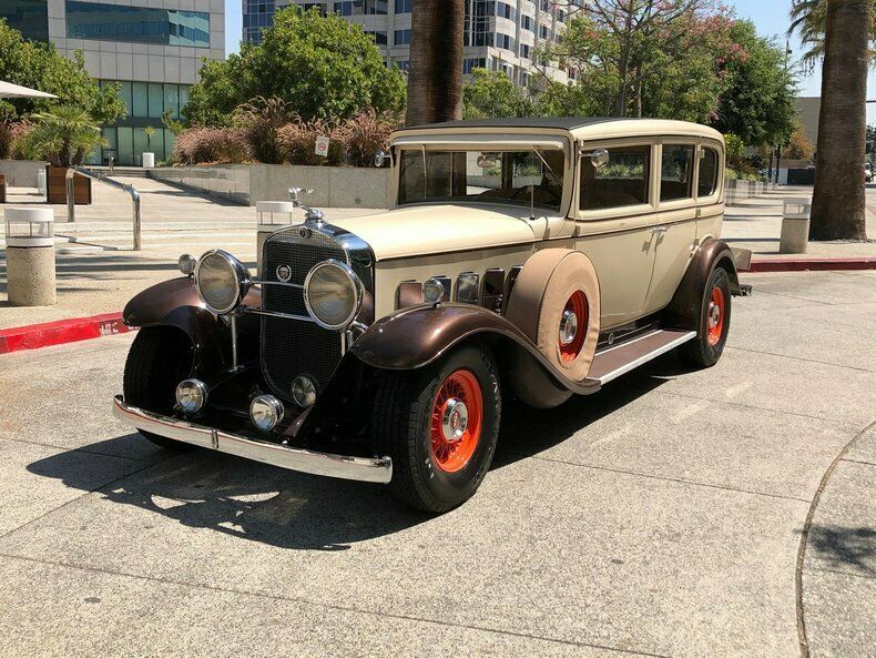 1931 Cadillac 355A CLEAN TITLE/ RESTOMOD/500CI V8/ AC,PS, PB, PW