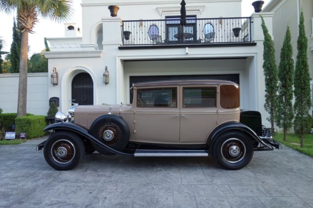 1931 Cadillac 355A Town Sedan Town Sedan
