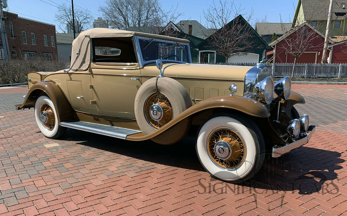 1931 Cadillac 355 Convertible Coupe by Fleetwood