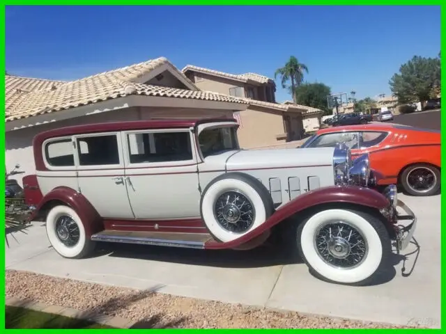 1931 Cadillac 370C Fisher Limousine