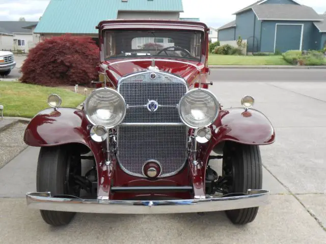 1931 Cadillac LIMO TAN