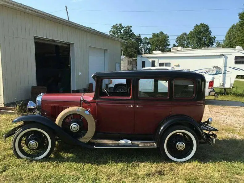 1931 Chevrolet 4-door sedan AE Independence Clean Title /DRIVES GREAT