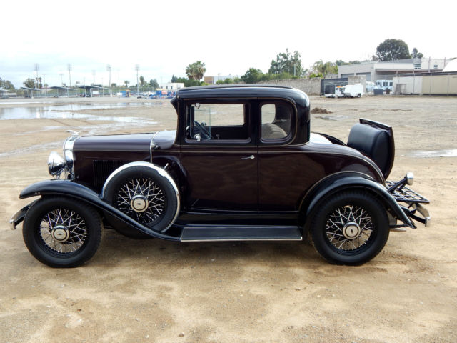 1931 Chevrolet Other 2 Door 5 Window Copue