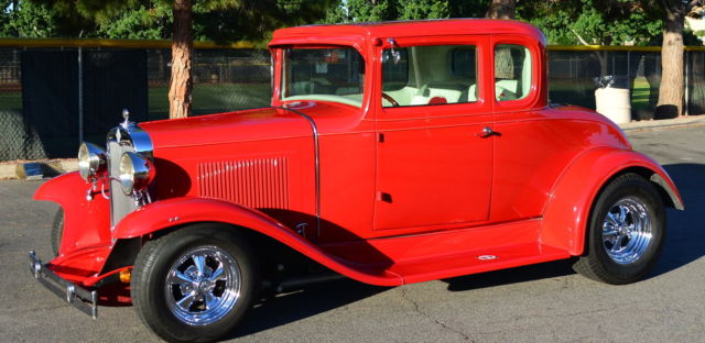 1931 Chevrolet 5-Window Hot Rod