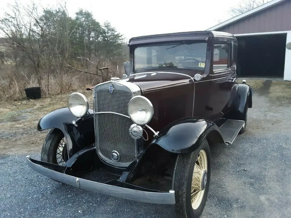 1931 Chevrolet 5 window sports coupe sports coupe