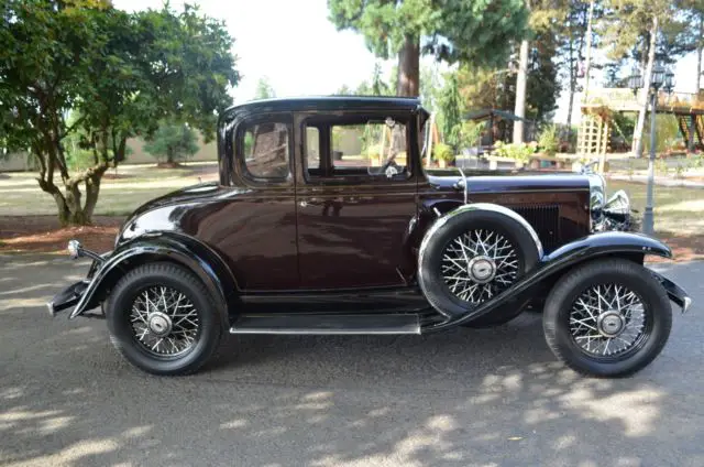 1931 Chevrolet Rumble seat Coupe Special order