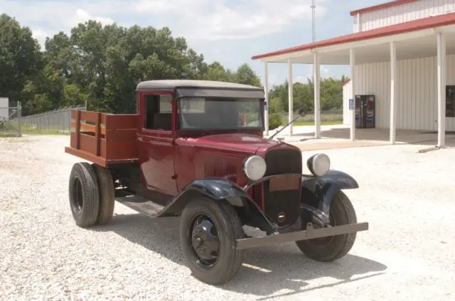 1931 Chevrolet Chevrolet Dump