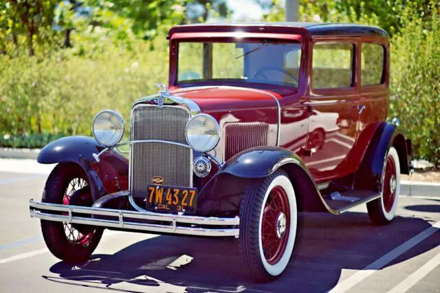 1931 Chevrolet AE Independence