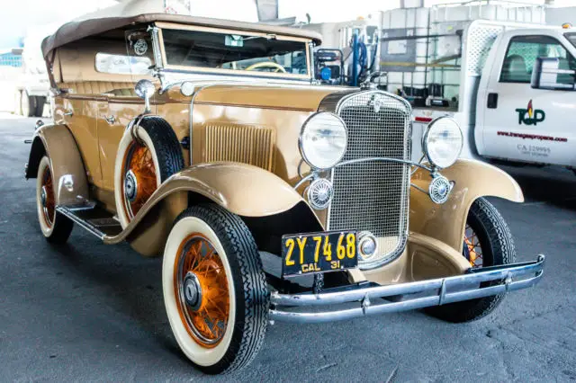 1931 Chevrolet AE-3 INDEPENDENCE PHAETON 5 PASSENGER CONVERTIBLE