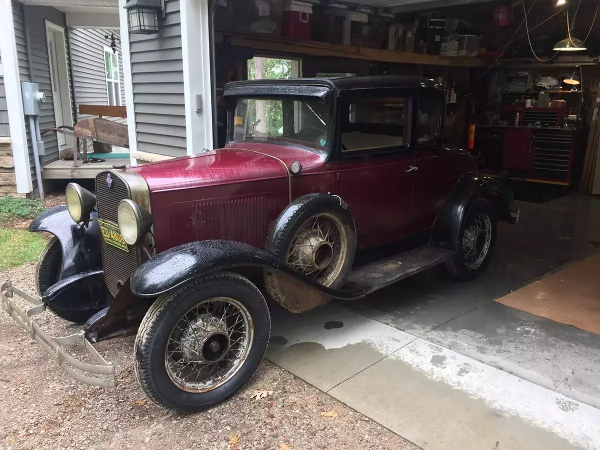 1931 Chevrolet Independence deluxe