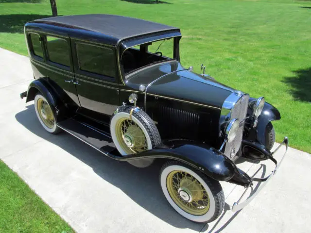 1931 Chevrolet Independence Series AE