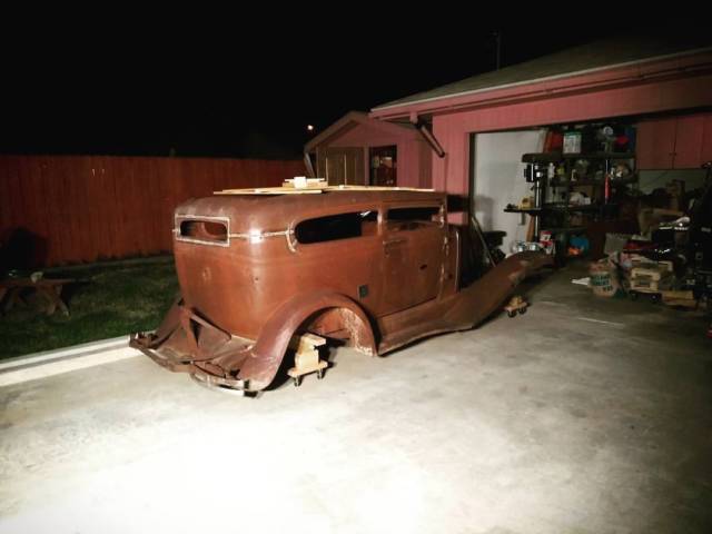 1931 Chevrolet Other FULL FENDERED