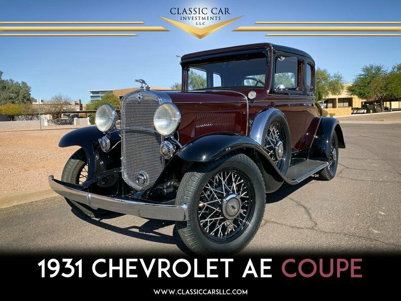 1931 Chevrolet 5-Window Coupe Series AE Independence