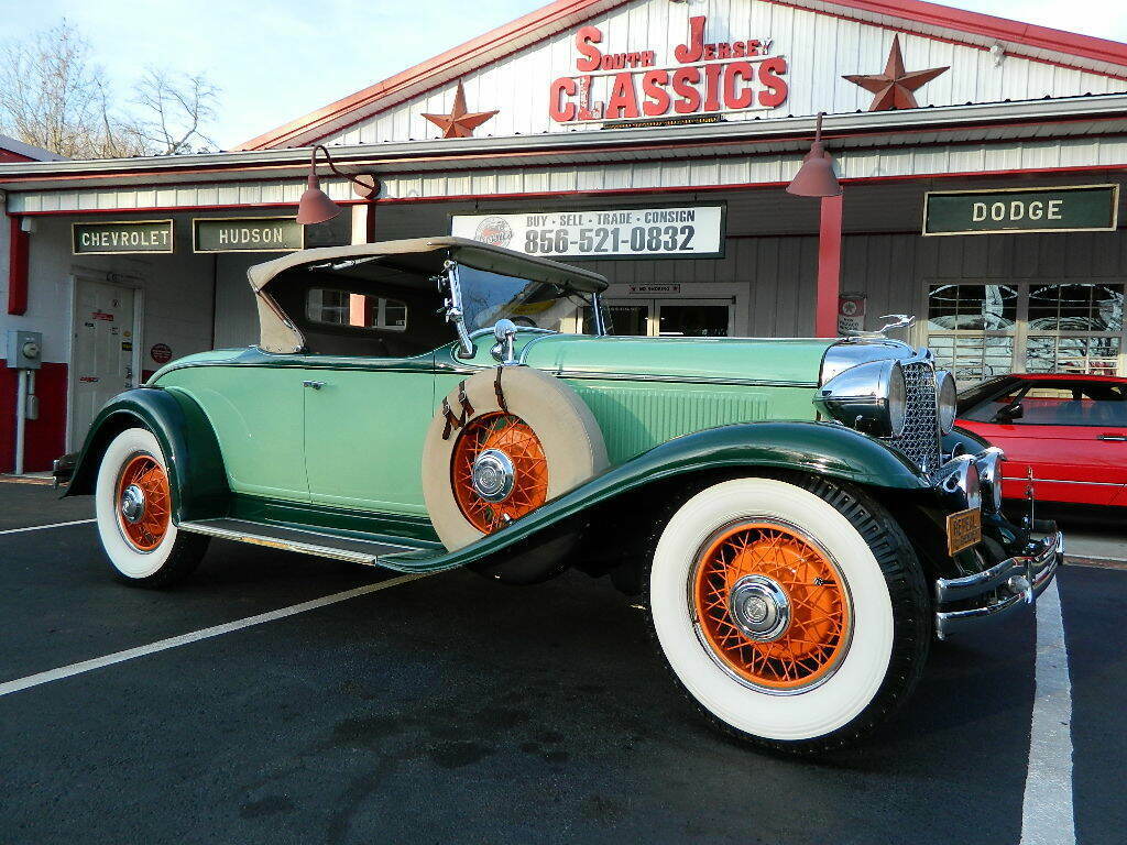 1931 Chrysler Deluxe Series CD