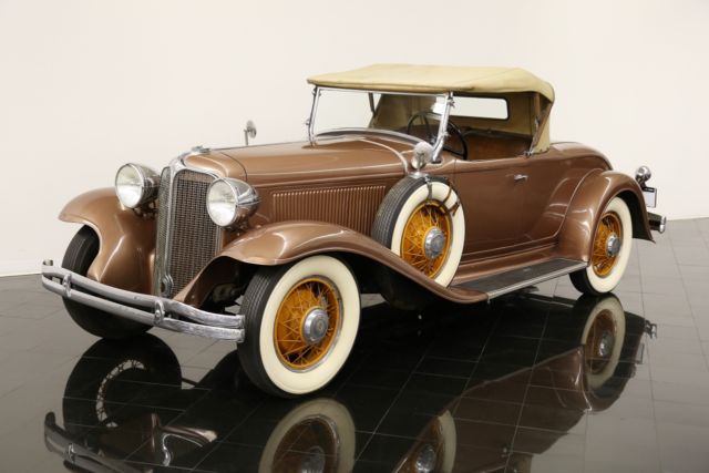 1931 Chrysler CD Eight Sport Roadster