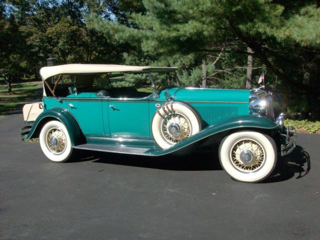 1931 Chrysler Imperial CD Dual Cowl Phaeton
