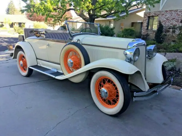 1931 Chrysler Roadster