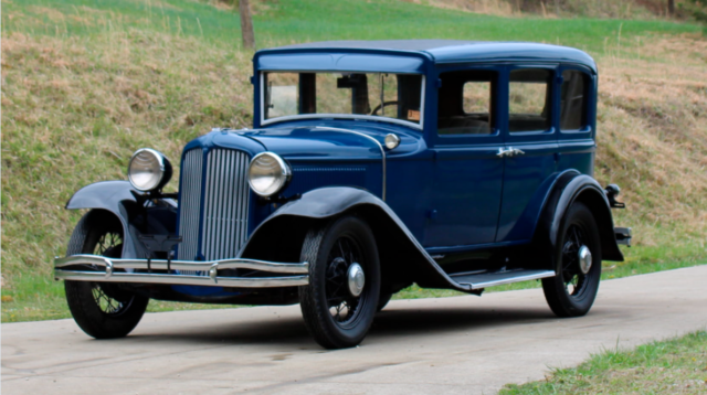 1931 Chrysler Sedan 1931 CHRYSLER 2 DOOR SEDAN
