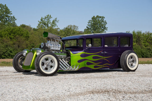 1931 Chrysler Other Supercharged-  							 							show original title