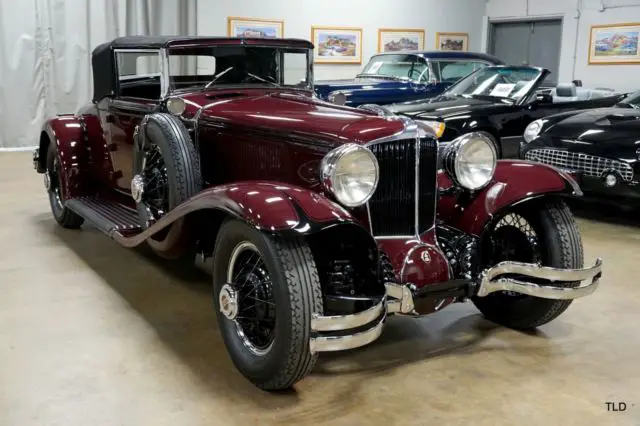 1931 Cord L-29 Cabriolet