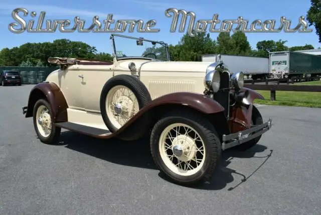 1931 Ford Model A Roadster Deluxe