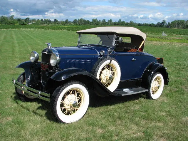 1931 Ford Model A