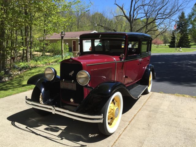 1931 Dodge Other Sedan