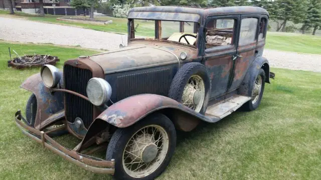 1931 Dodge dodge 4 door sedan