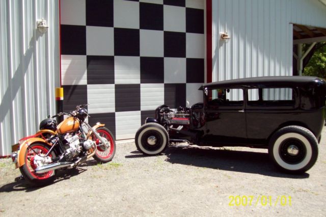 1931 Ford Model A 2 door sadan