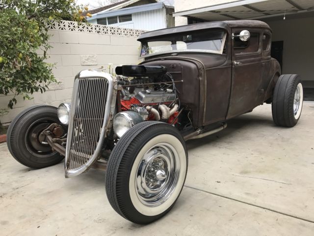 1931 Ford Model A 5 Window Coupe