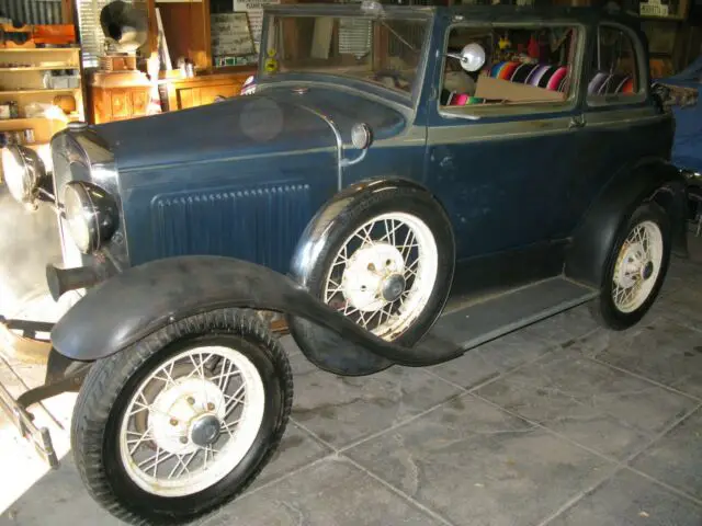 1931 Ford Model A Deluxe