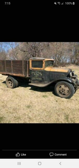 1931 Ford AA