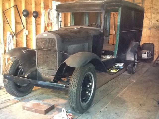 1931 Ford AA Panel Delivery 85B