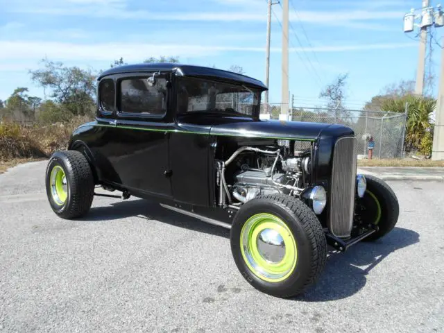 1931 Ford 5 Window Coupe All Steel Street Rod