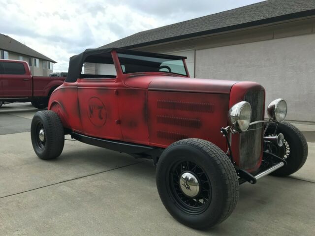 1931 Ford Model A Cabriolet