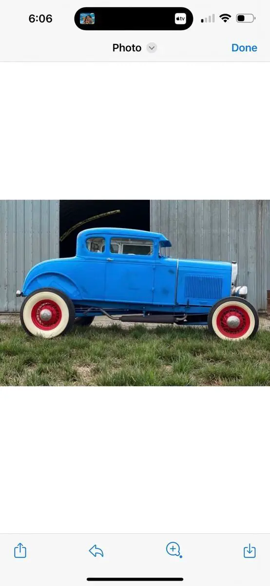 1931 Ford Coupe