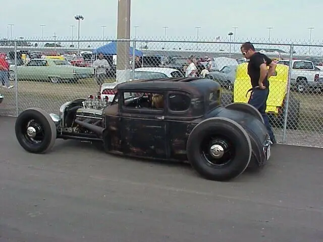 1931 Ford Model A Coupe