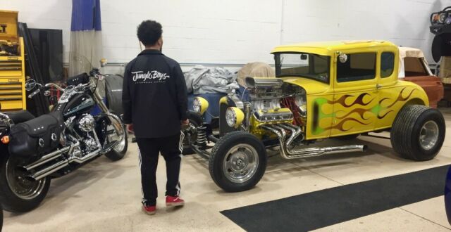 1931 Ford Model A Hot rod, 5 window