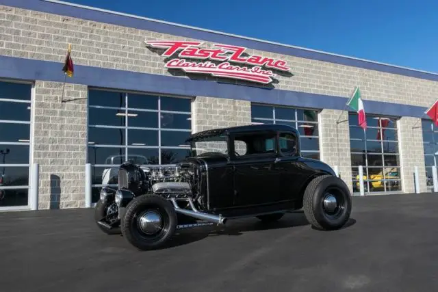 1931 Ford Model A All Steel 4 Speed