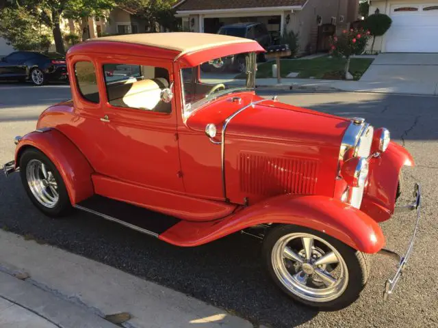 1931 Ford Model A Steel Body Coupe