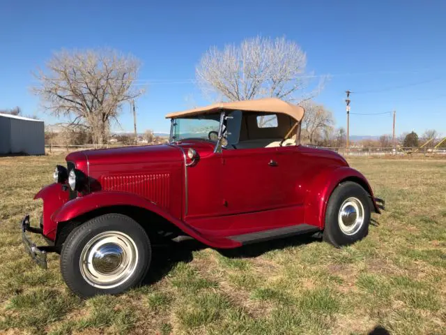 1931 Ford Model A Deluxe