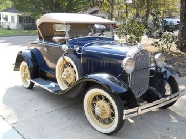 1931 Ford Model A