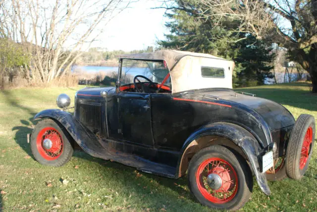 1931 Ford Model A Deluxe Roadster Kustom