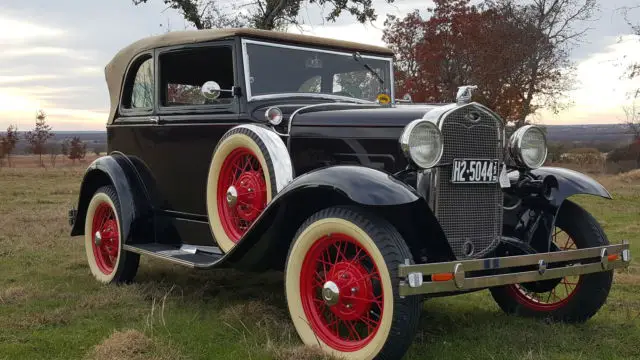 1931 Ford Model A Model 400