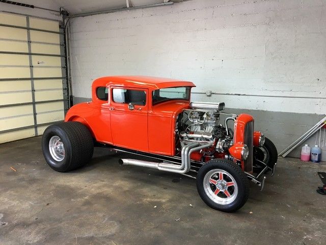 1931 Ford Model A 1931 model "A" ford hot rod