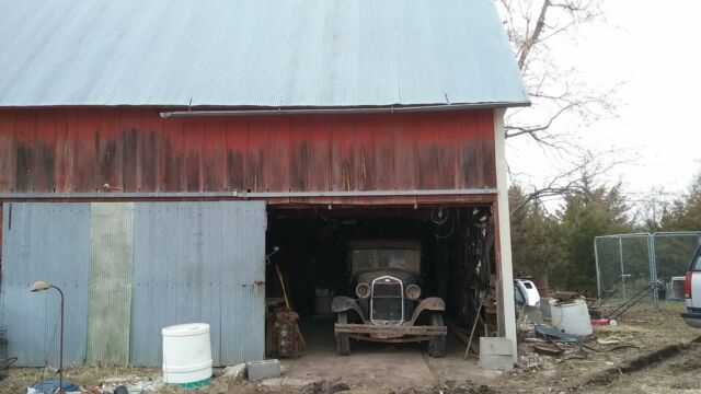 1931 Ford Model A 2 Dr Sedan